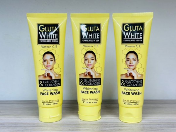 Gluta White Whitening Face Wash – 125ml