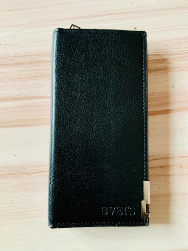 Bveis Long Wallet Black