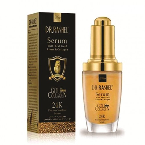 DR.Rashel Serum With Real Gold Atoms & Collagen – 40ml