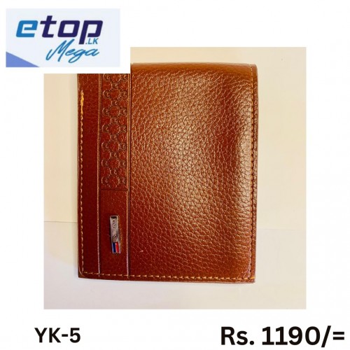 YK-5 Brown wallet