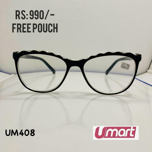 RG 408 Reading Glass 3.25