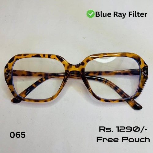 065 Bluecut Glass