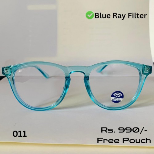 011 Bluecut Glass