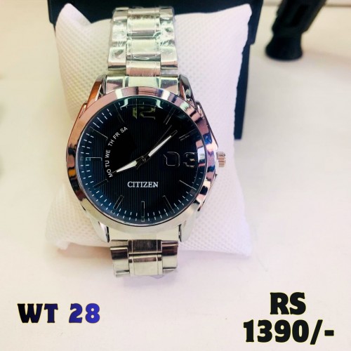 WT 28- Silver Colored Watch