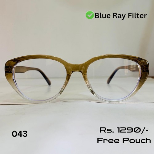 043 Bluecut Glass