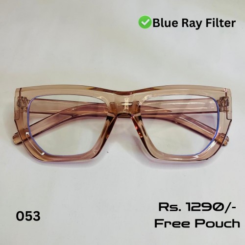 053 Bluecut Glass