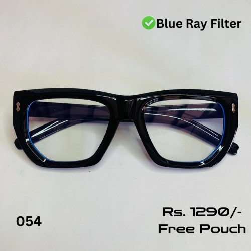 054 Bluecut Glass