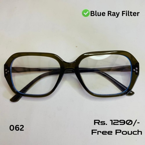 062 Bluecut Glass