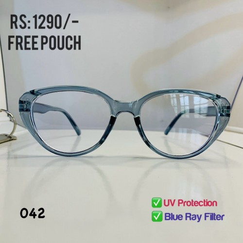 042-Bluecut Glass