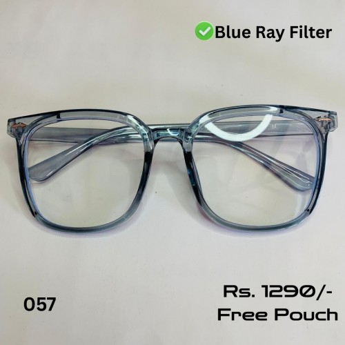 057 Bluecut Glass