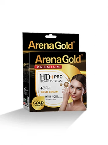 Arena Gold Premium HD + Pro Beauty Cream