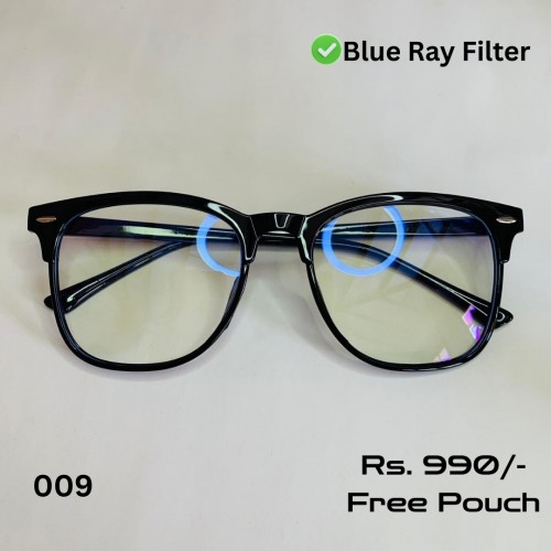 009 Bluecut Glass