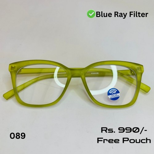 089 Bluecut Glass