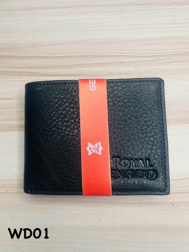 WD 01 Royal Enfield Wallet