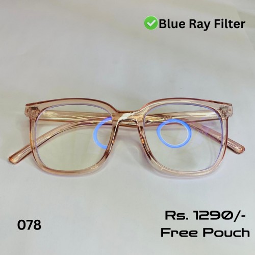 078 Bluecut Glass