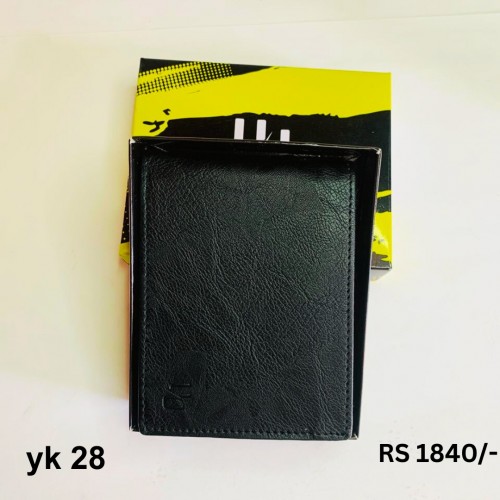 YK 28 – Black Box wallet