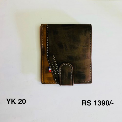 YK 20-Coffe Brown wallet