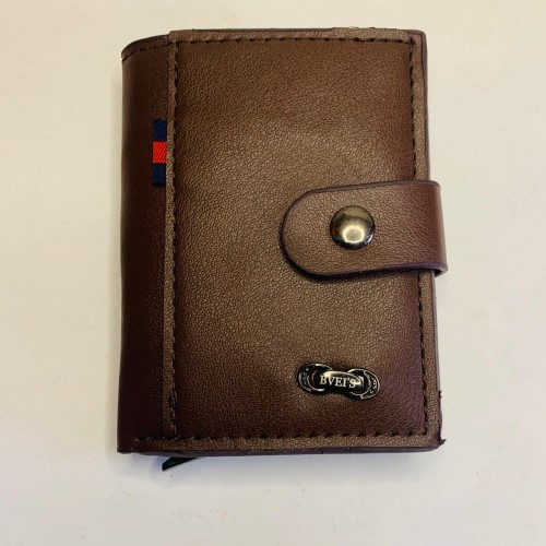Mini Smart Wallet Brown