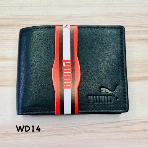 WD-14 Woodland Wallet