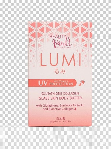 Lumi UV Protection Glass Skin Body Butter