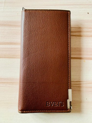 Bveis Long Wallet Tan