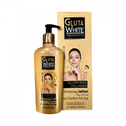 Gluta White Whitening Lotion – 250ml