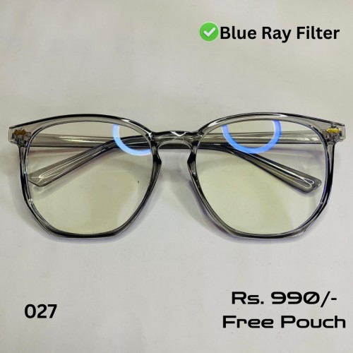 027 Bluecut Glass