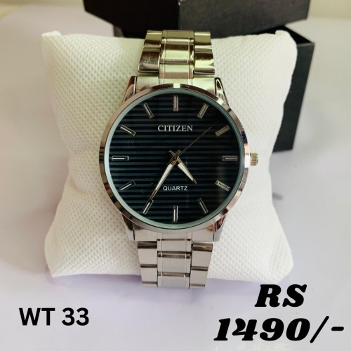 WT 33 – Silver colour watch
