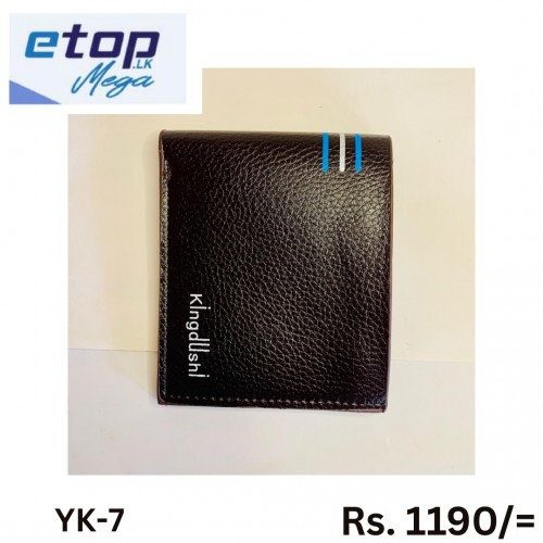 YK-7 Coffee wallet