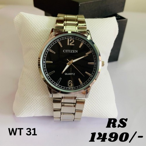WT 31 – Silver colour watch