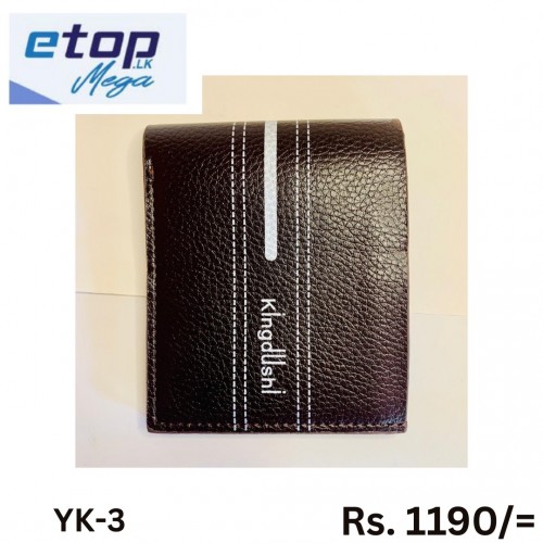 YK-3 Brown wallet