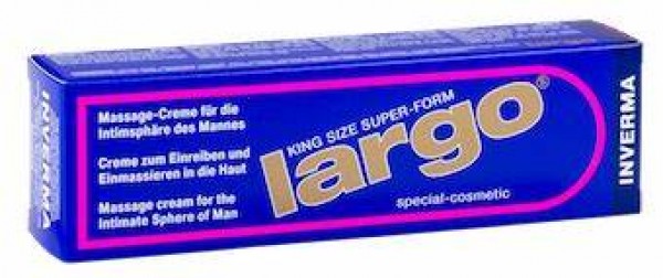 Largo Massage Cream For the Intimate Sphre of Man – 40ml