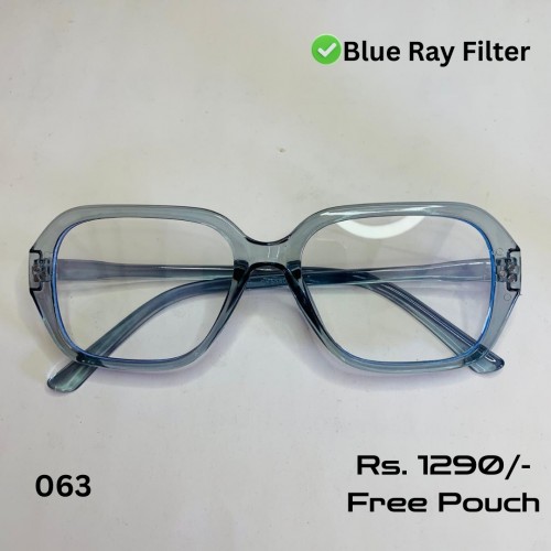 063 Bluecut Glass