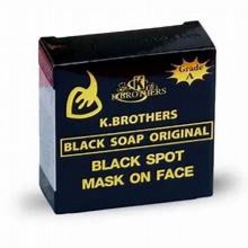 K Brothers Black Soap Orginal- 50g