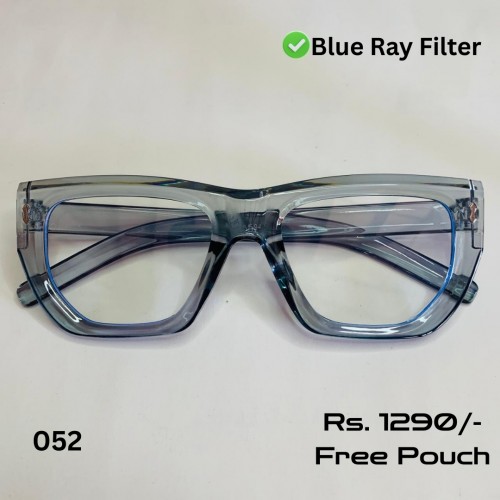 052 Bluecut Glass