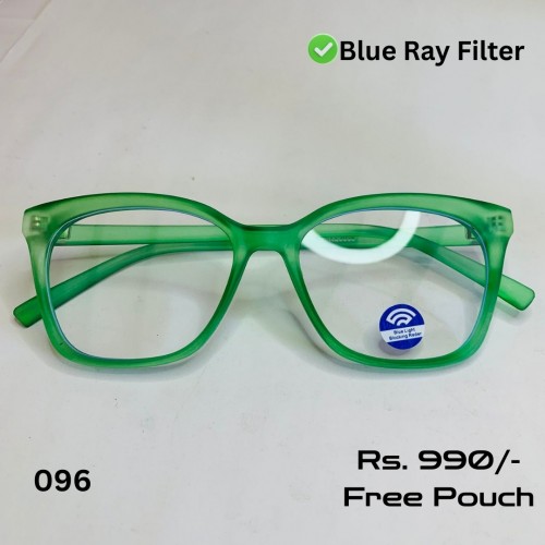096 Bluecut Glass