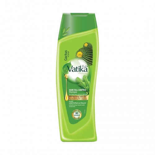 Vatika Cactus & Gergir Hair Fall Control Shampoo 400ml