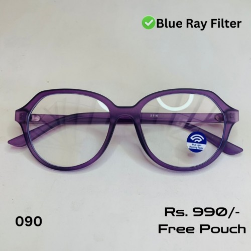 090 Bluecut Glass