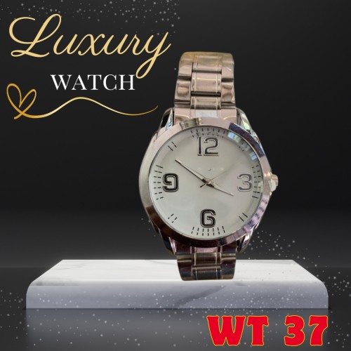 WT 37- Silver Colored Watch