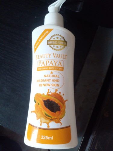 Beauty Vault Papaya Whitening Body Lotion – 325ml