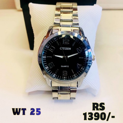 WT 25- Silver Colored Watch