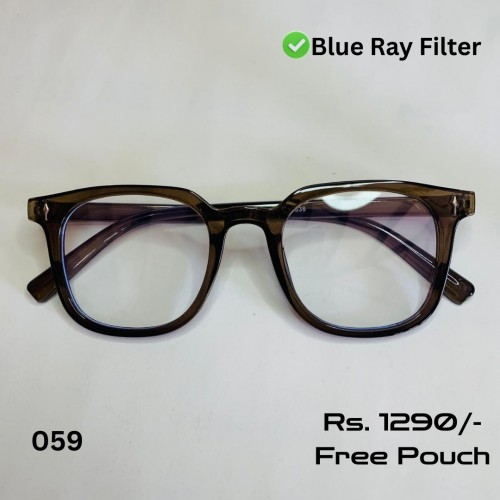 059 Bluecut Glass