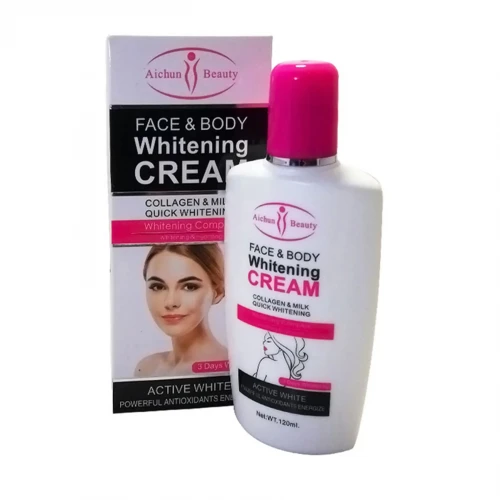 Aichun Beauty Face & Body Whitening Cream 120ml
