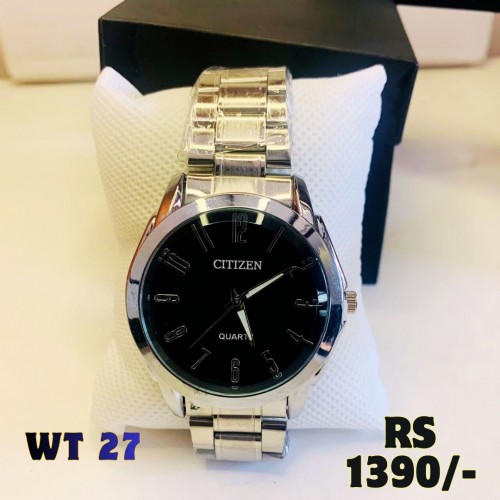 WT 27- Silver Colored Watch