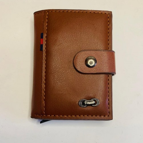 Mini Smart Wallet Tan