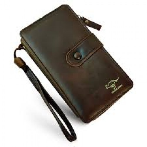 kangaroo Long Wallet – Brown