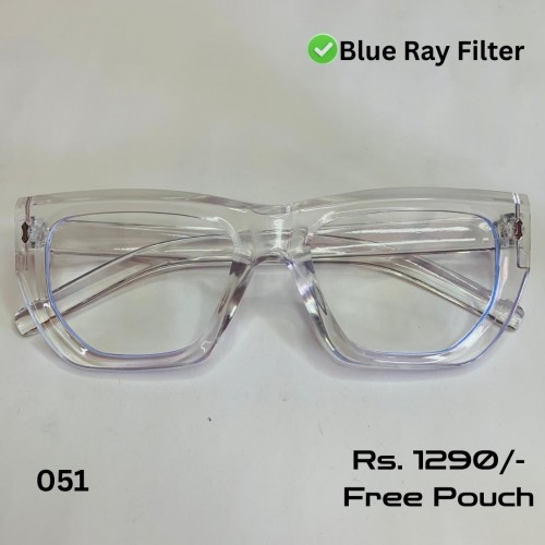 051 Bluecut Glass