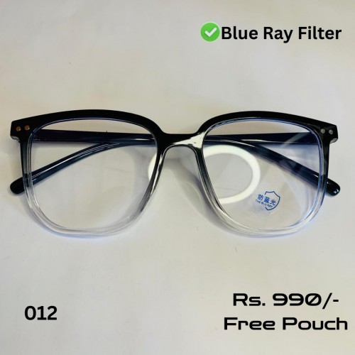 012 Bluecut Glass