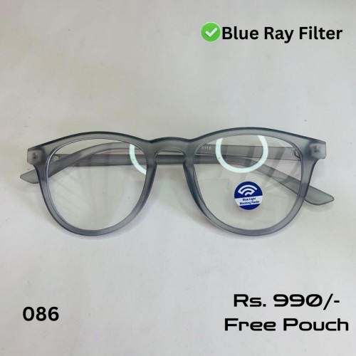 086 Bluecut Glass