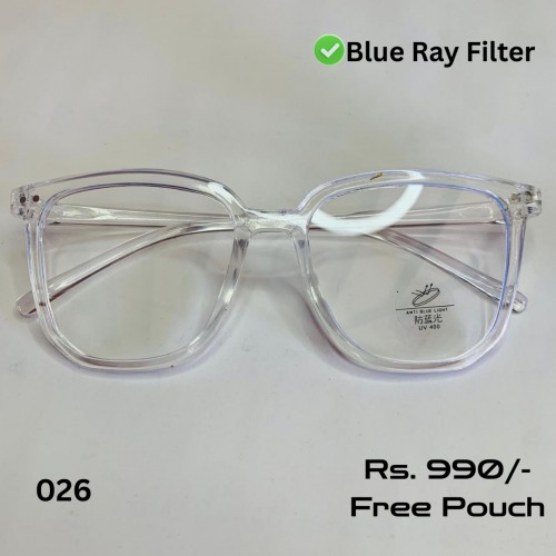026 Bluecut Glass
